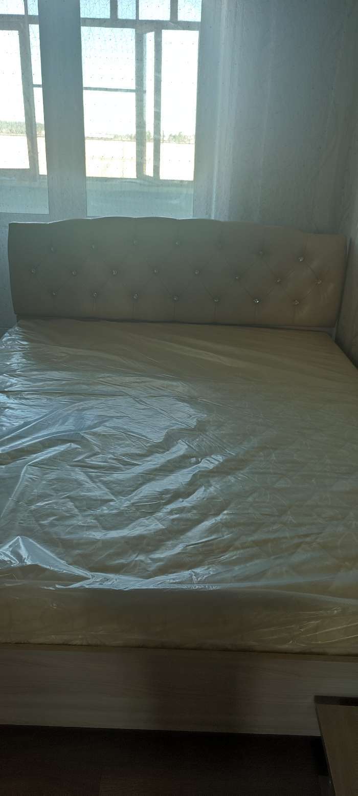 Фотография покупателя товара Матрас Flowers double Comfort, размер 160 × 200 см, высота 18 см, трикот