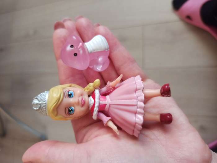 Фотография покупателя товара Кукла-сюрприз Polly girl в шаре, с питомцем - Фото 1