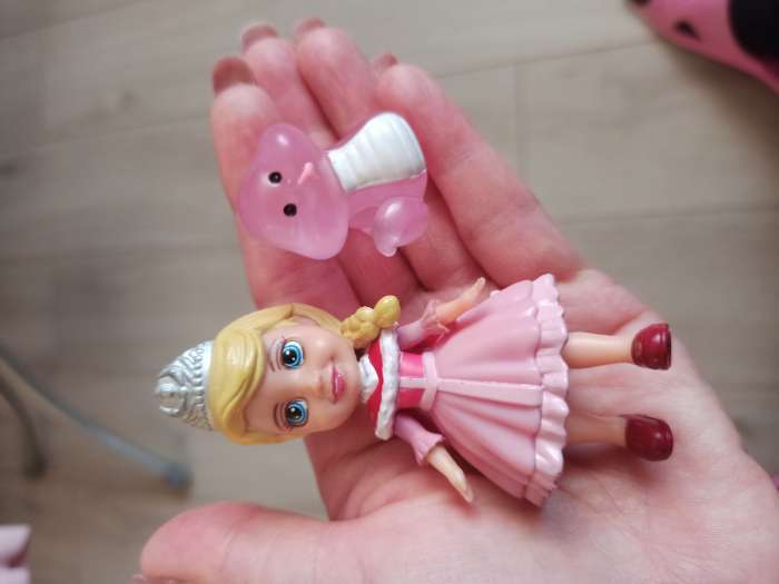 Фотография покупателя товара Кукла-сюрприз Polly girl в шаре, с питомцем - Фото 2