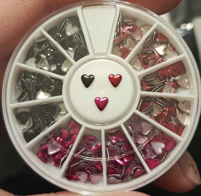 Фотография покупателя товара Фигурки для декора, объёмные, 12 ячеек, разноцветные - Фото 1