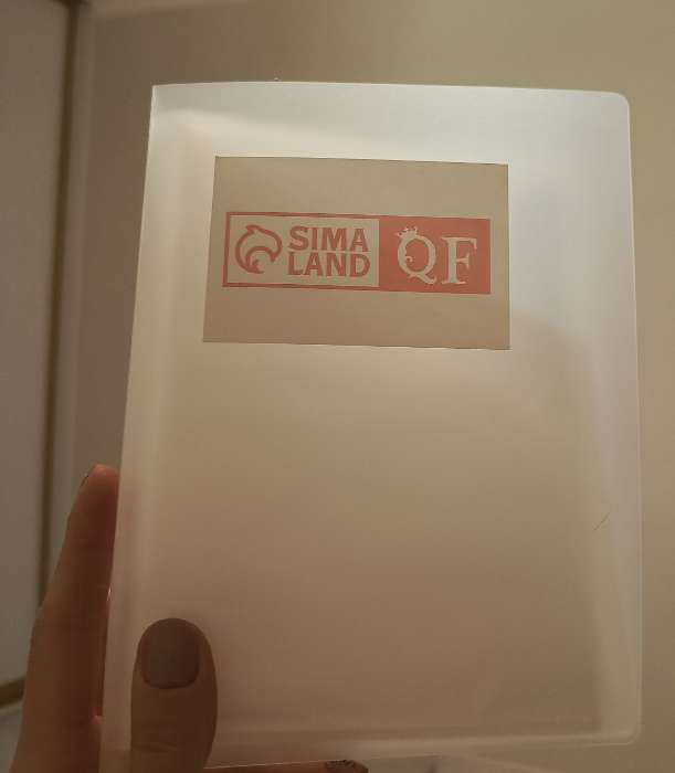 Фотография покупателя товара Альбом - биндер для дизайнов, 80 слотов - Фото 3