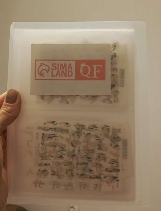 Фотография покупателя товара Альбом - биндер для дизайнов, 80 слотов - Фото 4