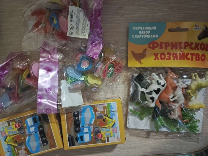 Фотография покупателя товара Пазл «Большая стройка», 24 элемента - Фото 1