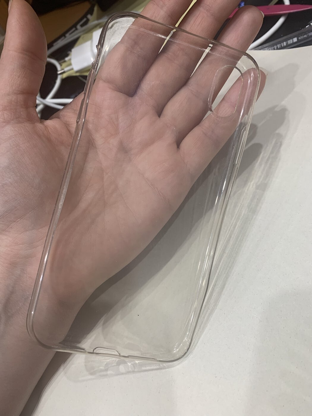 Фотография покупателя товара Чехол Luazon для iPhone XR, силиконовый, тонкий, прозрачный - Фото 2