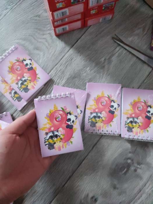 Фотография покупателя товара Блокноты в мягкой обложке А7, 32 л. на гребне «Самая милая. 8 марта» - Фото 12