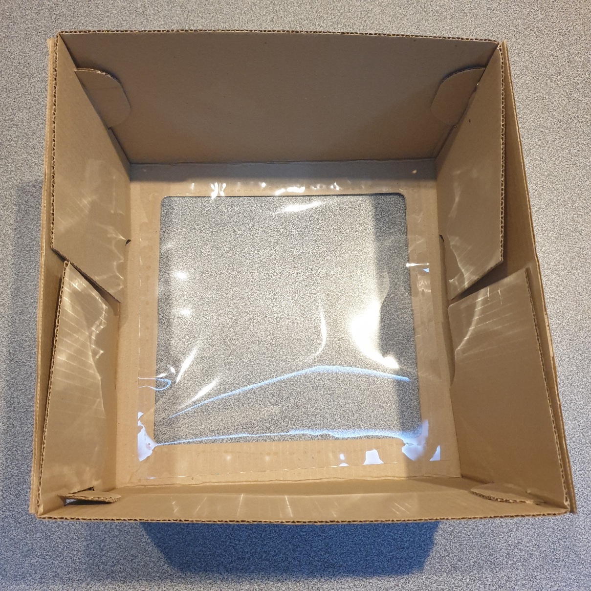 Фотография покупателя товара Кондитерская упаковка, с окном, крафт, 30×30×20 см - Фото 18