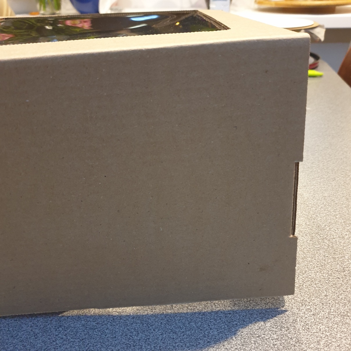 Фотография покупателя товара Кондитерская упаковка, с окном, крафт, 30×30×20 см - Фото 16