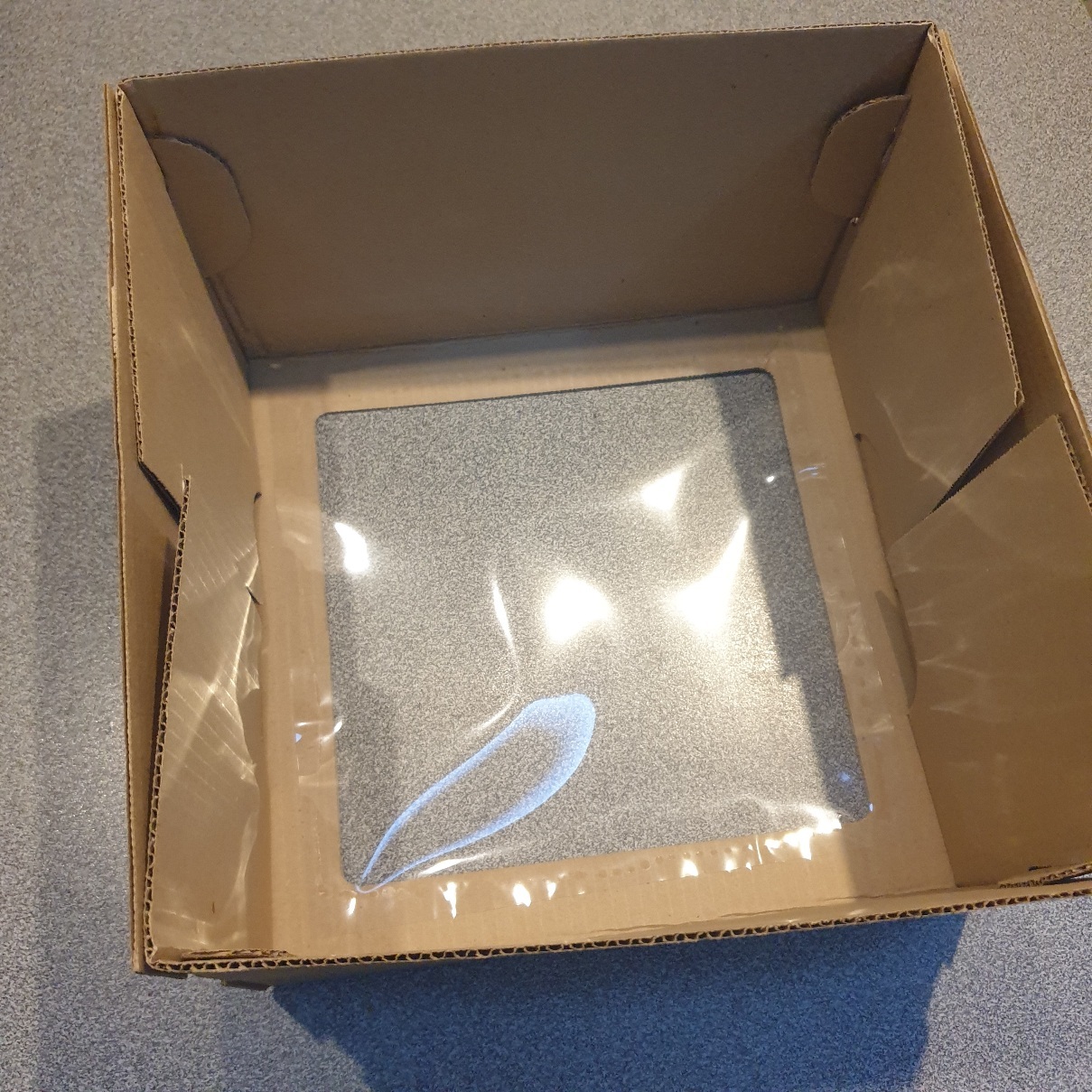 Фотография покупателя товара Кондитерская упаковка, с окном, крафт, 30×30×20 см - Фото 17