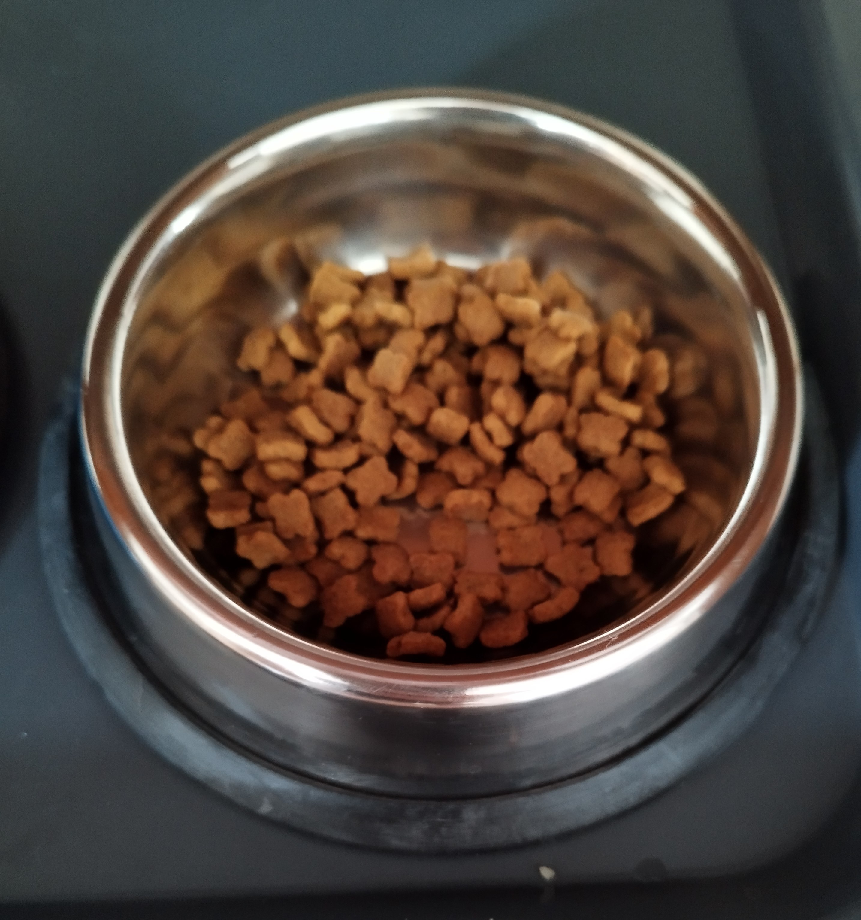 Фотография покупателя товара Миска, 230 мл, с нескользящим основанием, нержавеющая сталь - Фото 1