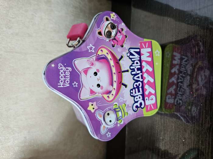 Фотография покупателя товара Игрушка-сюрприз Happy Valley «Звёздный бум», с замком - Фото 1