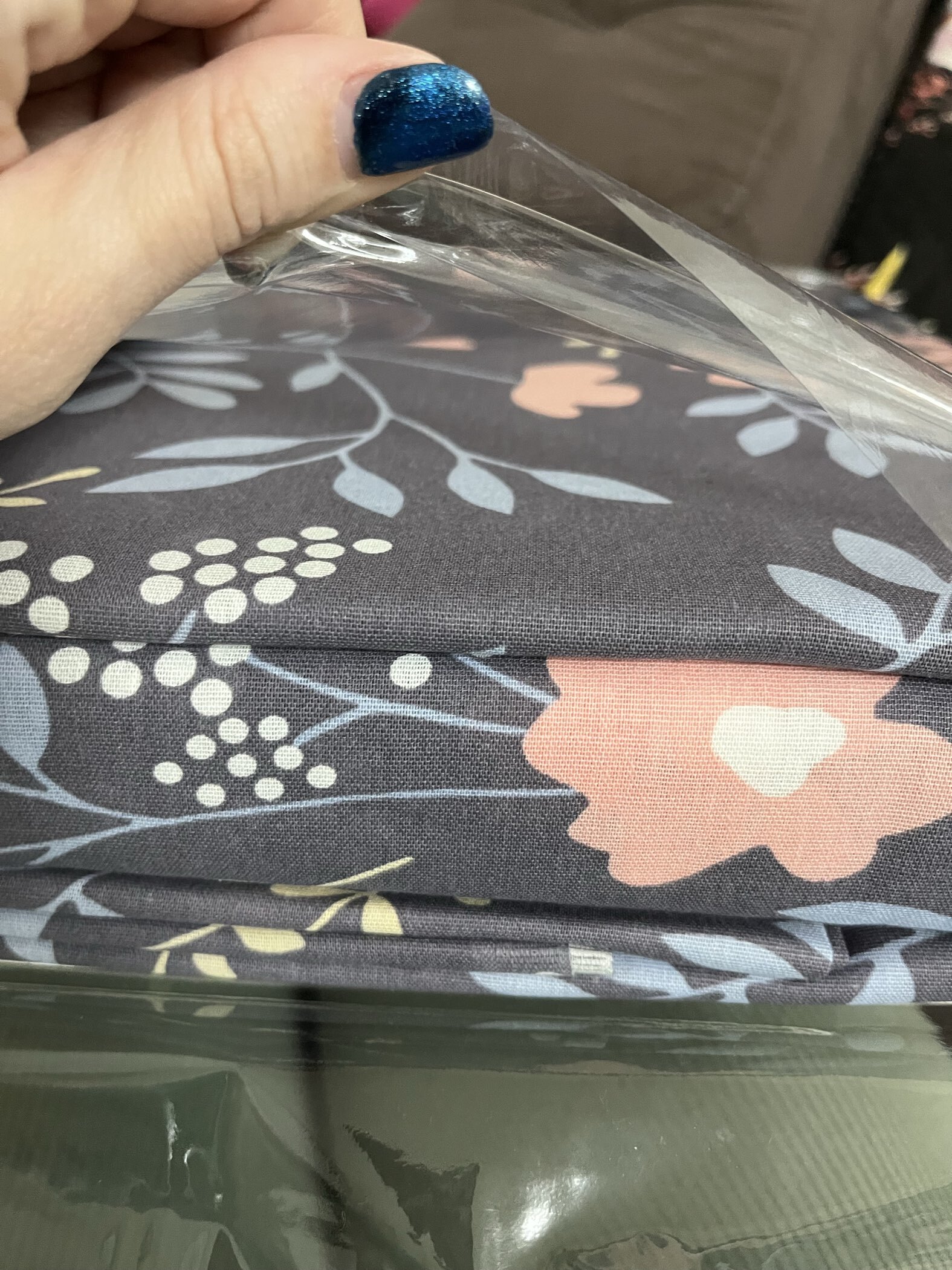 Фотография покупателя товара Постельное бельё дуэт «Этель. Сумрачный сад», бязь - Фото 1