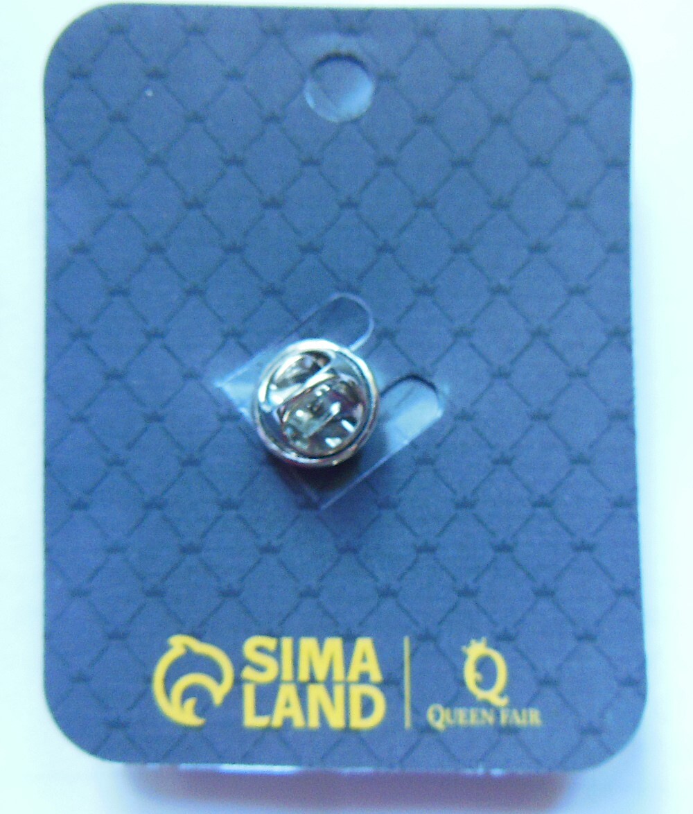 Фотография покупателя товара Брошь «Российская Федерация», цветная в серебре - Фото 1