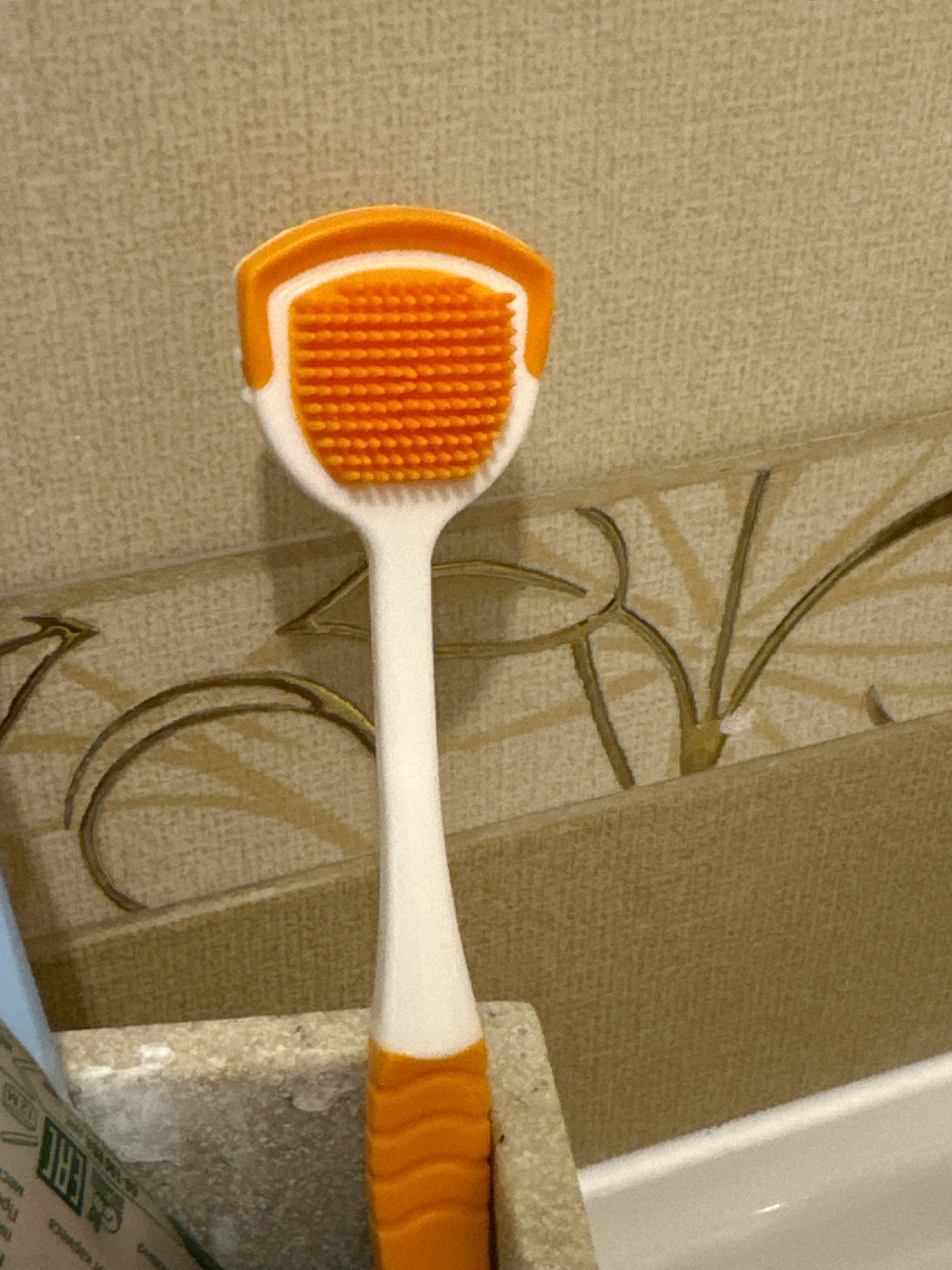 Фотография покупателя товара Скребок для чистки языка COBQB пластиковый, микс - Фото 1