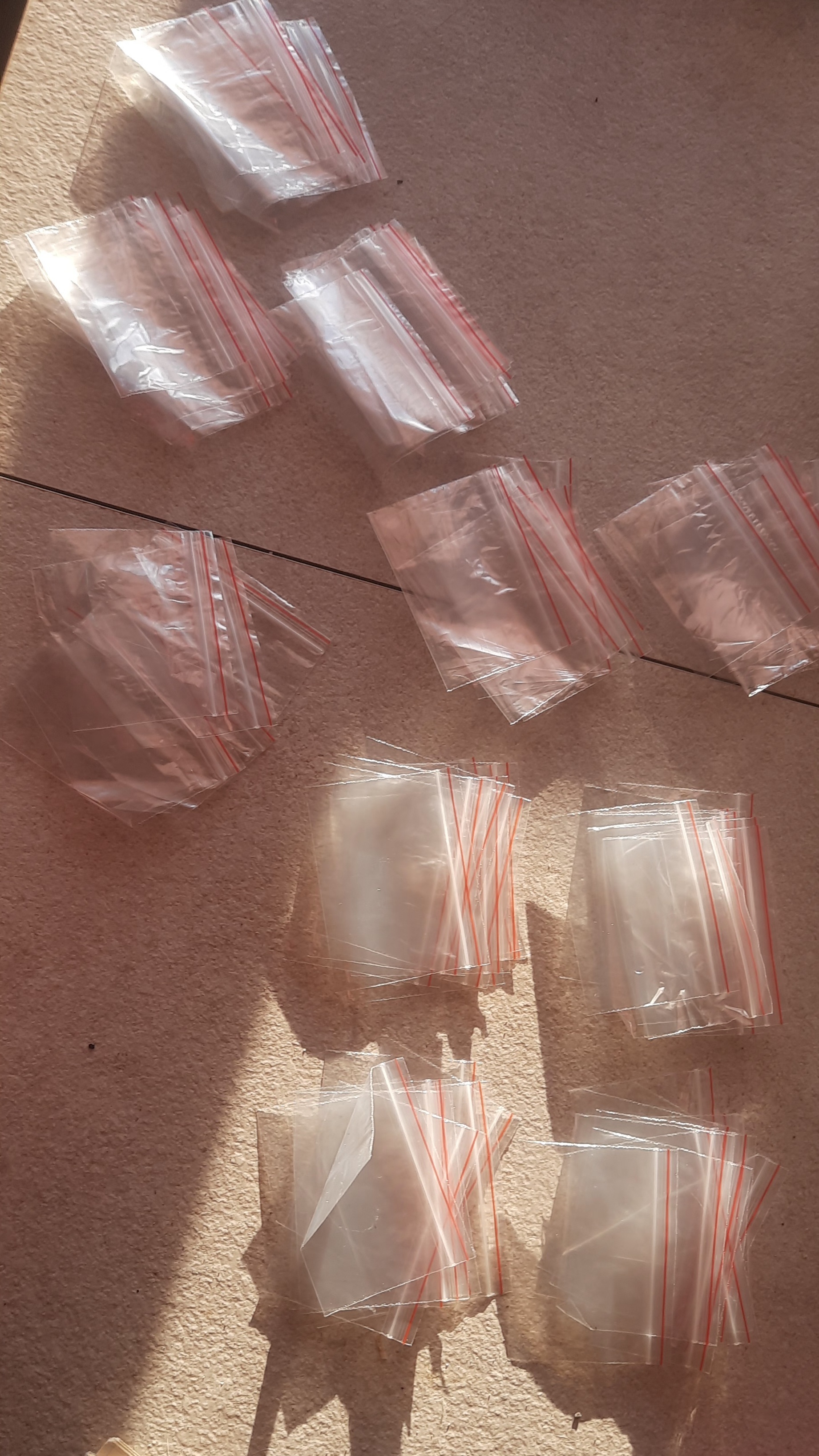 Фотография покупателя товара Пакет zip lock 7×5 см, 30 мкм - Фото 5