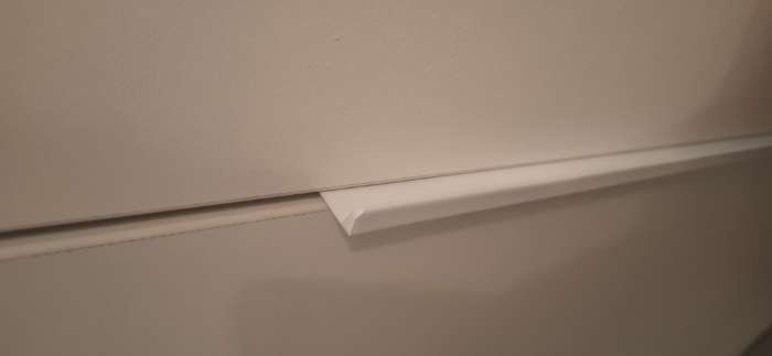 Фотография покупателя товара Ручка CAPPIO RT001, L=200 мм, м/о 160 мм, цвет белый - Фото 2