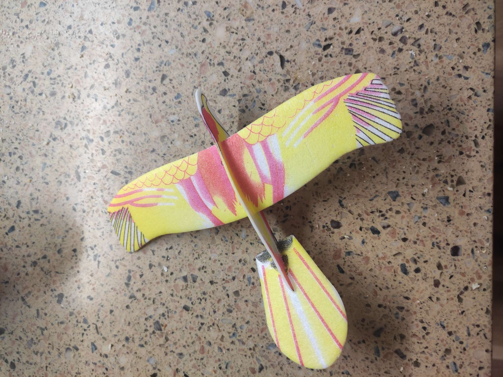 Фотография покупателя товара Самолёт «Птица» - Фото 2