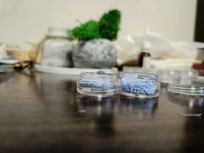 Фотография покупателя товара Органайзер для хранения мелочей, 12 баночек, 12×9×2 см, d=2.8×1.5 см, 4.5 мл, прозрачный - Фото 16