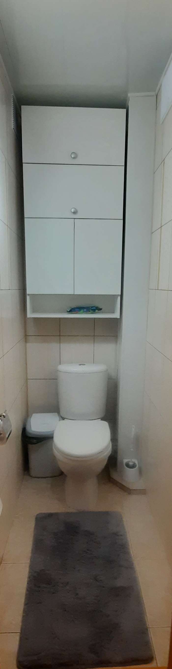 Фотография покупателя товара Шкаф подвесной для ванной комнаты,  60 х 24 х 120 см - Фото 43