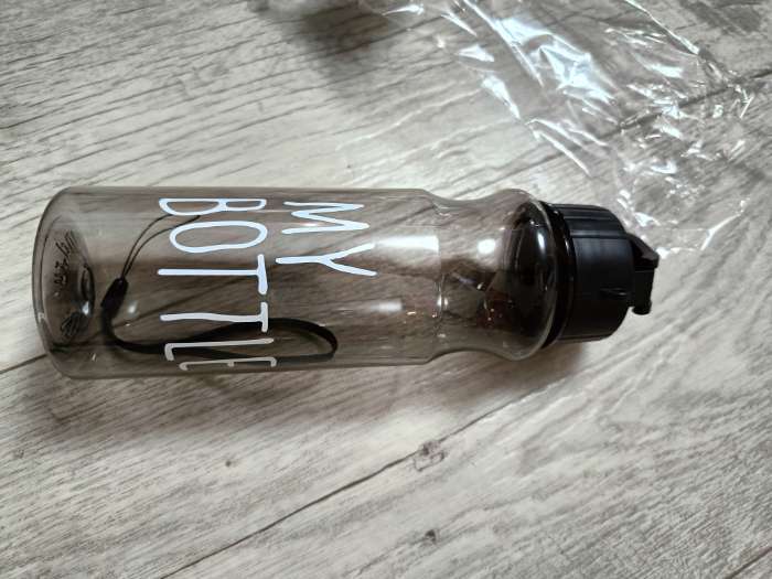 Фотография покупателя товара Бутылка для воды My bottle 500 мл, 21.7 х 6.8 см, серый - Фото 2