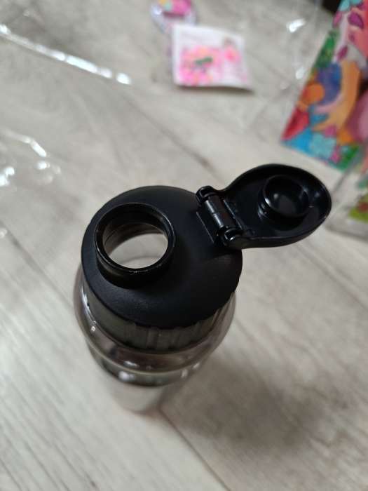 Фотография покупателя товара Бутылка для воды My bottle 500 мл, 21.7 х 6.8 см, серый - Фото 3