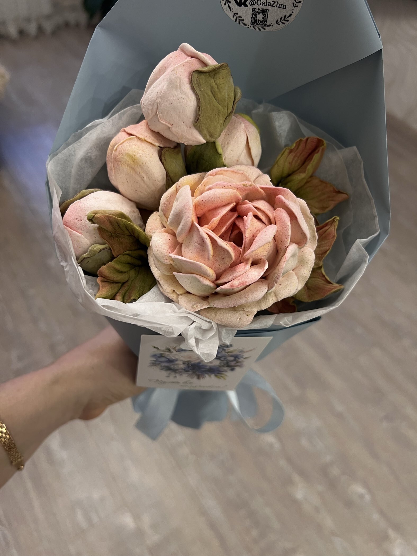 Фотография покупателя товара Насадка кондитерская «Лепесток», d=2.5 см, выход 1.2 см, нержавеющая сталь - Фото 3