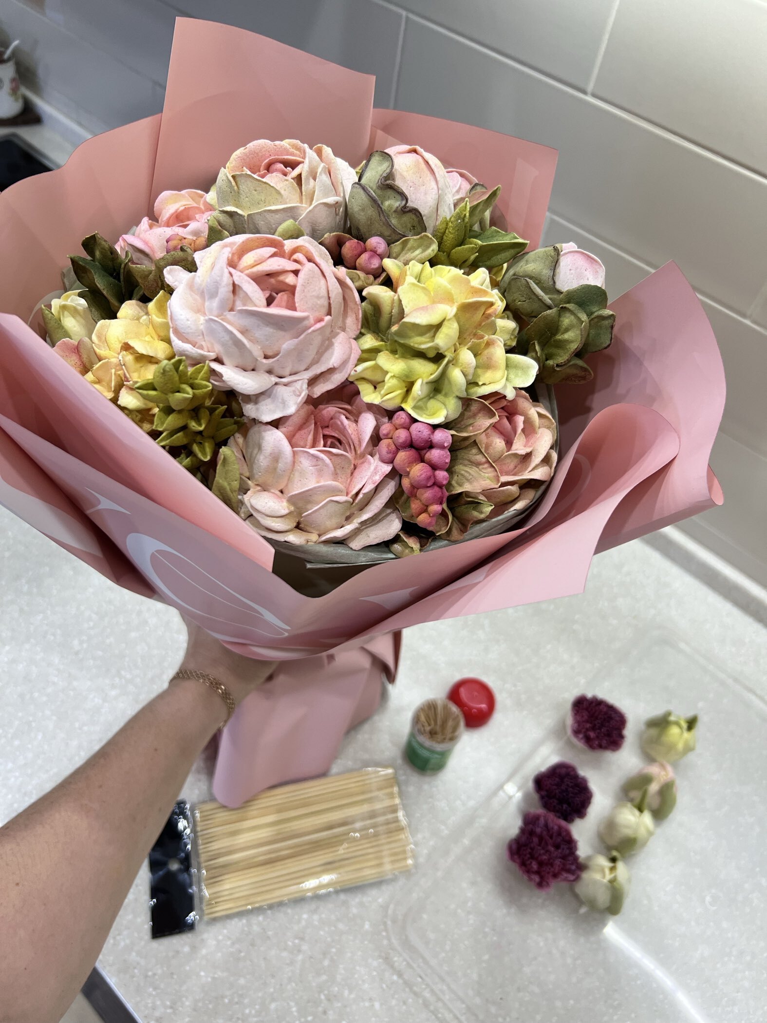 Фотография покупателя товара Насадка кондитерская «Лепесток», d=2.5 см, выход 1.2 см, нержавеющая сталь - Фото 4