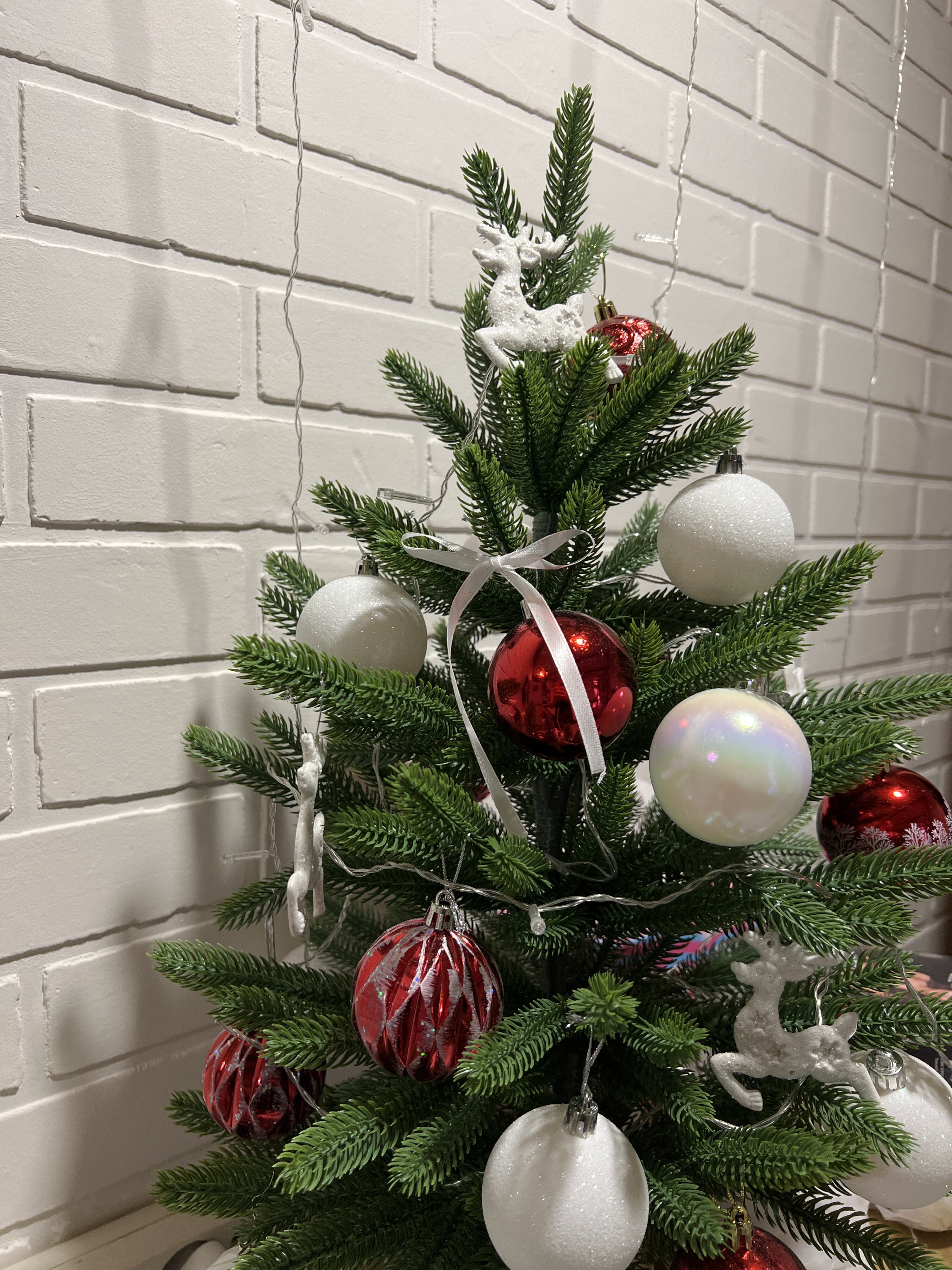 Фотография покупателя товара Ёлочные игрушки «Перл», шары новогодние, d=6 см, набор 6 шт., грани, белый - Фото 9