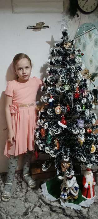 Фотография покупателя товара Ёлочные игрушки 2 шт. «Зимнее волшебство. Мишутка на льдине» пластик, 5.5×7.5×8 см, красный - Фото 1