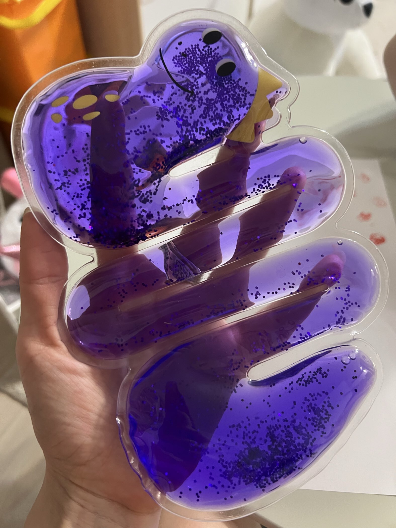 Фотография покупателя товара Антистресс игрушка - мялка «Единорог», МИКС - Фото 1