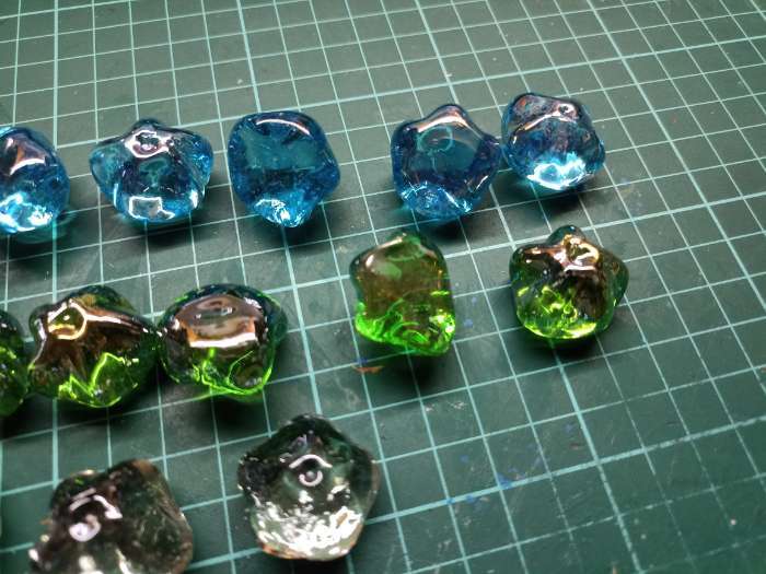 Фотография покупателя товара Декор стекло «Рельеф», 250 г, МИКС - Фото 3