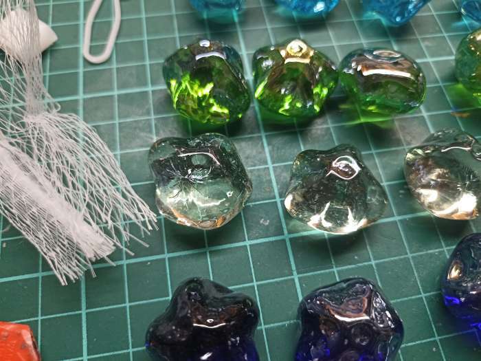 Фотография покупателя товара Декор стекло «Рельеф», 250 г, МИКС - Фото 4