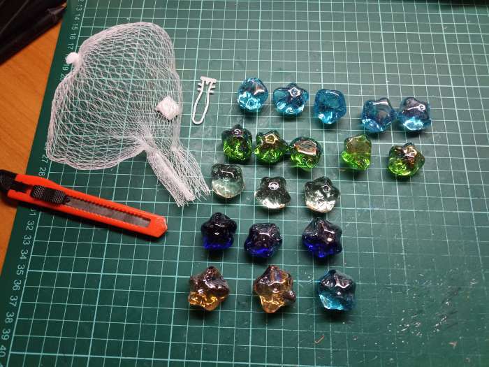 Фотография покупателя товара Декор стекло «Рельеф», 250 г, МИКС - Фото 5