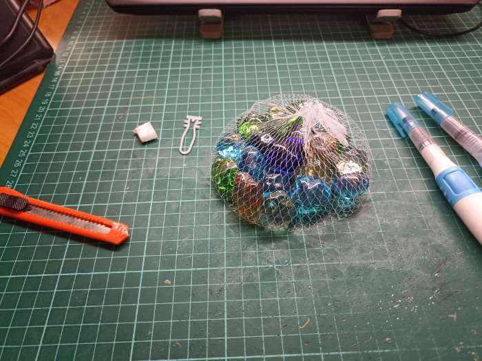 Фотография покупателя товара Декор стекло «Рельеф», 250 г, МИКС - Фото 6