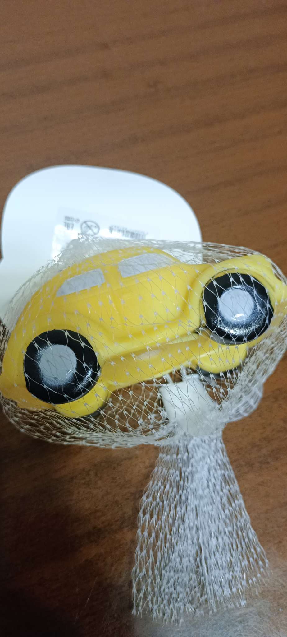 Фотография покупателя товара Резиновая игрушка для ванны Крошка Я «Транспорт», 7 см, с пищалкой, МИКС - Фото 3