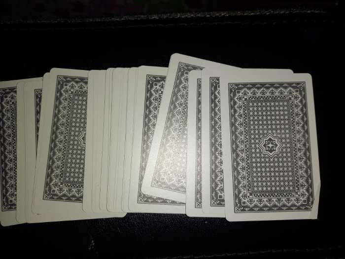 Фотография покупателя товара Карты игральные пластиковые «Royal», колода 54 шт., 8.8×5.7 см - Фото 15