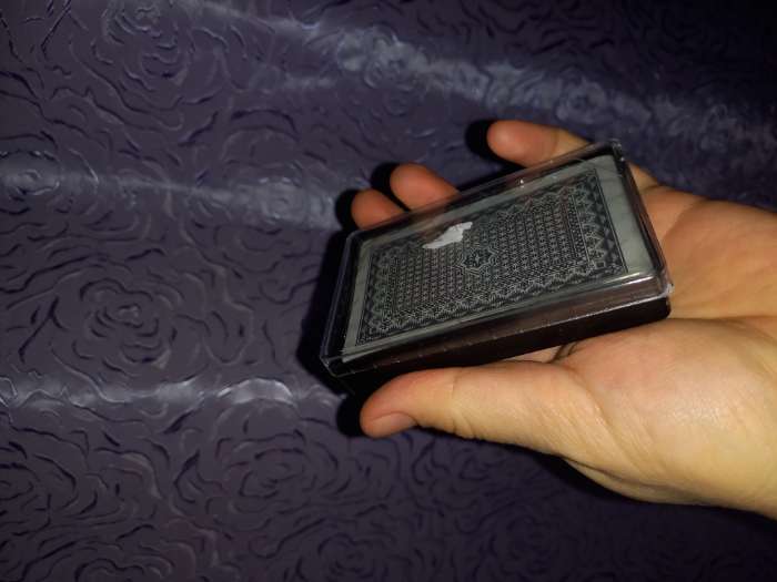 Фотография покупателя товара Карты игральные пластиковые «Royal», колода 54 шт., 8.8×5.7 см - Фото 17