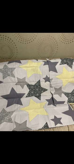 Фотография покупателя товара Постельное бельё 2-спальное LoveLife «Звезды», бязь - Фото 1