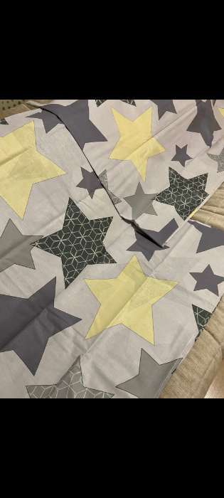 Фотография покупателя товара Постельное бельё 2-спальное LoveLife «Звезды», бязь - Фото 2