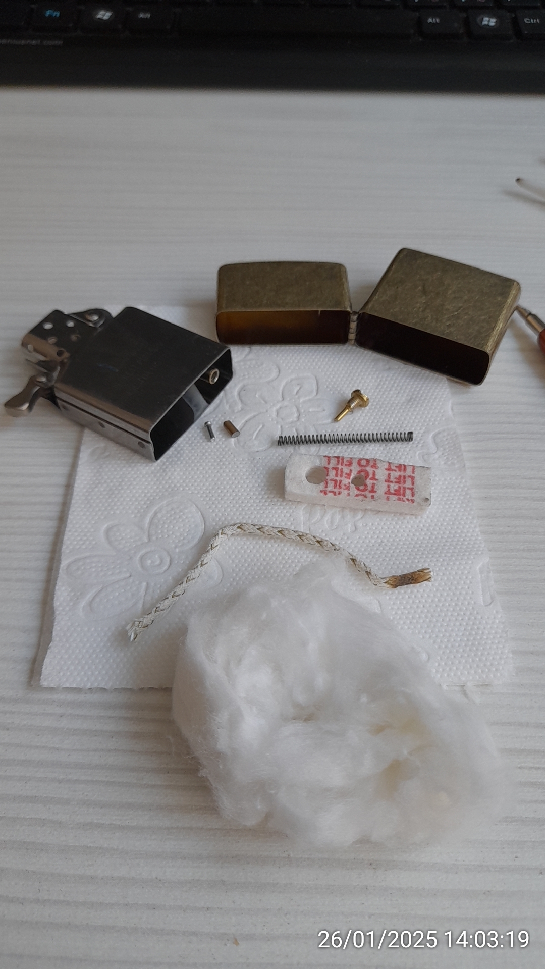 Фотография покупателя товара Зажигалка бензиновая «Классика», винтаж - Фото 1