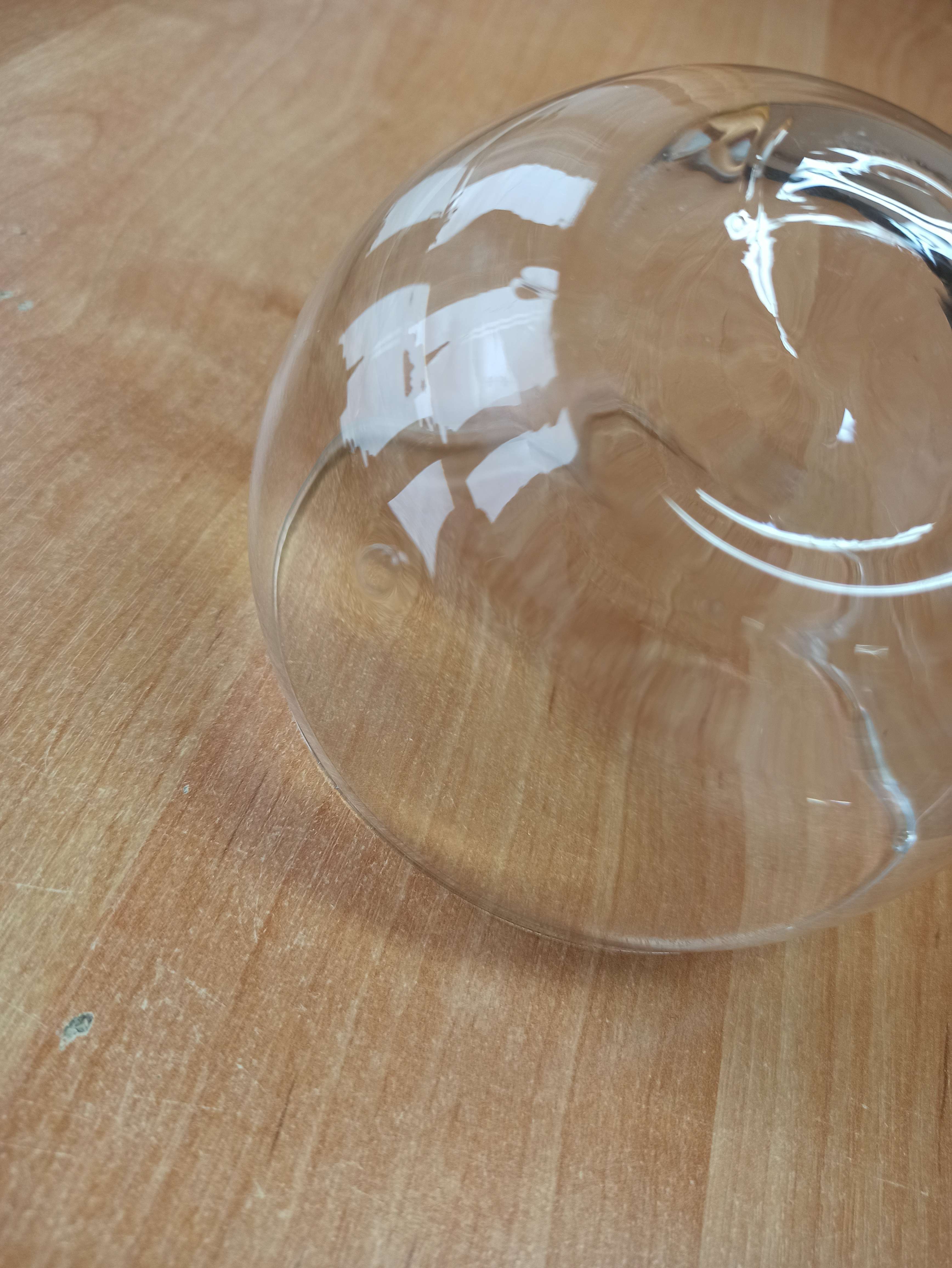 Фотография покупателя товара Ваза "Анабель" шаровая с косым резом  d-12см; h-9.5см,  0,8л прозрачная - Фото 23