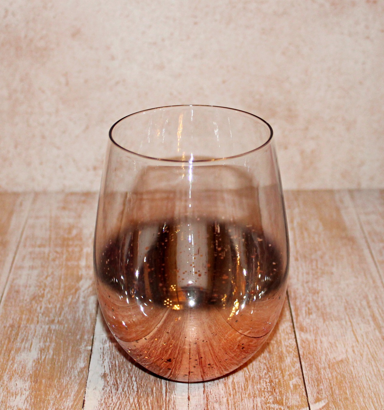 Фотография покупателя товара Стакан стеклянный «Мерцание», 400 мл, цвет коричневый - Фото 1