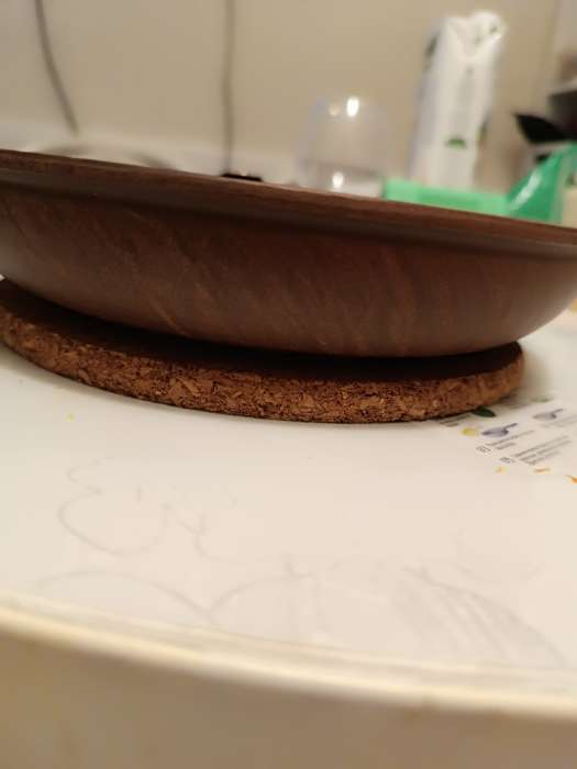 Фотография покупателя товара Форма для запекания «Колос», 670 мл, 21×4 см, красная глина - Фото 2