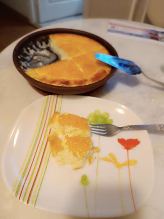 Фотография покупателя товара Форма для запекания «Колос», 670 мл, 21×4 см, красная глина - Фото 3