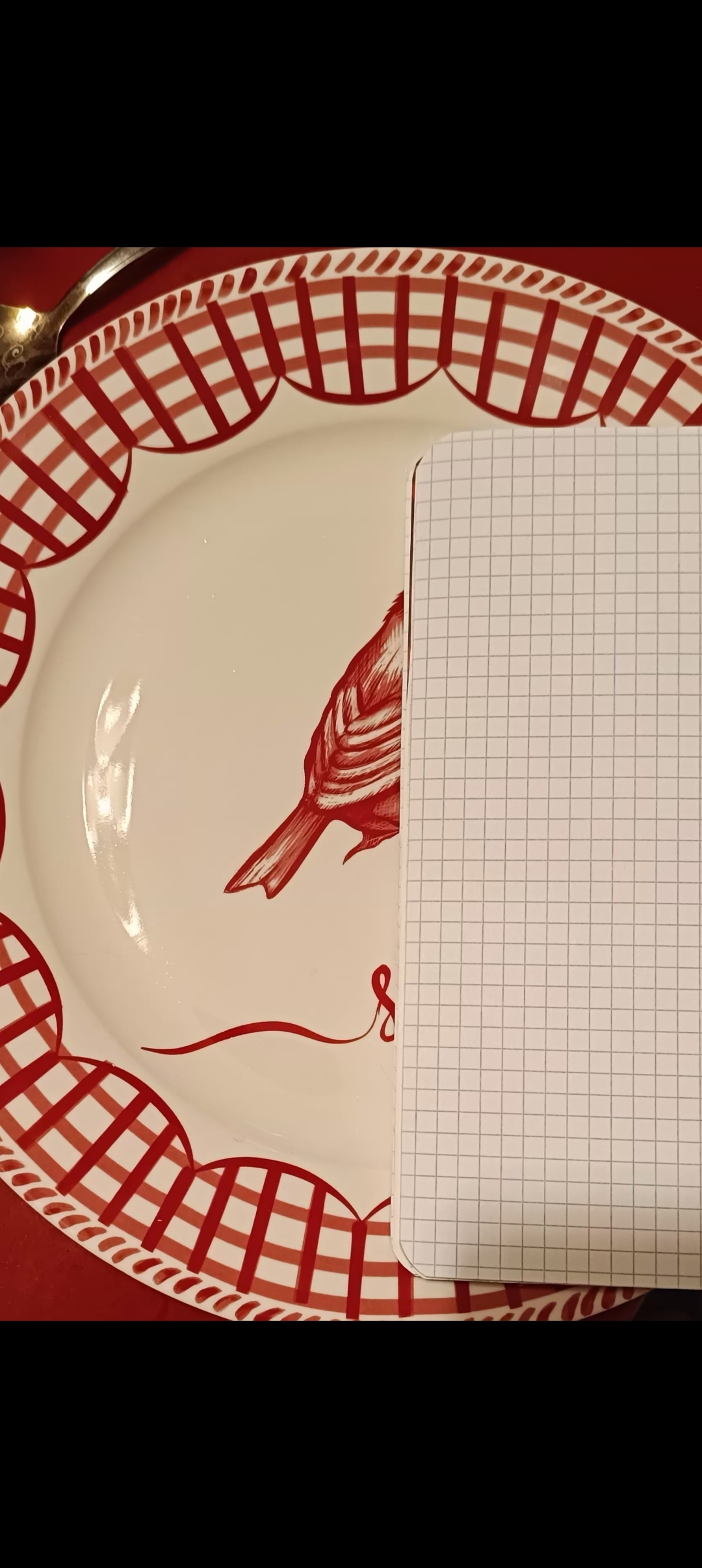 Фотография покупателя товара Тарелка новогодняя SL Home «Прекрасное время», постановочная, d=27 см, фарфор, белая, красная - Фото 3