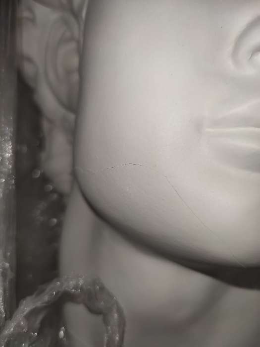 Фотография покупателя товара Гипсовая фигура Давида Микеланджело, 30 х 28 х 46 см - Фото 3