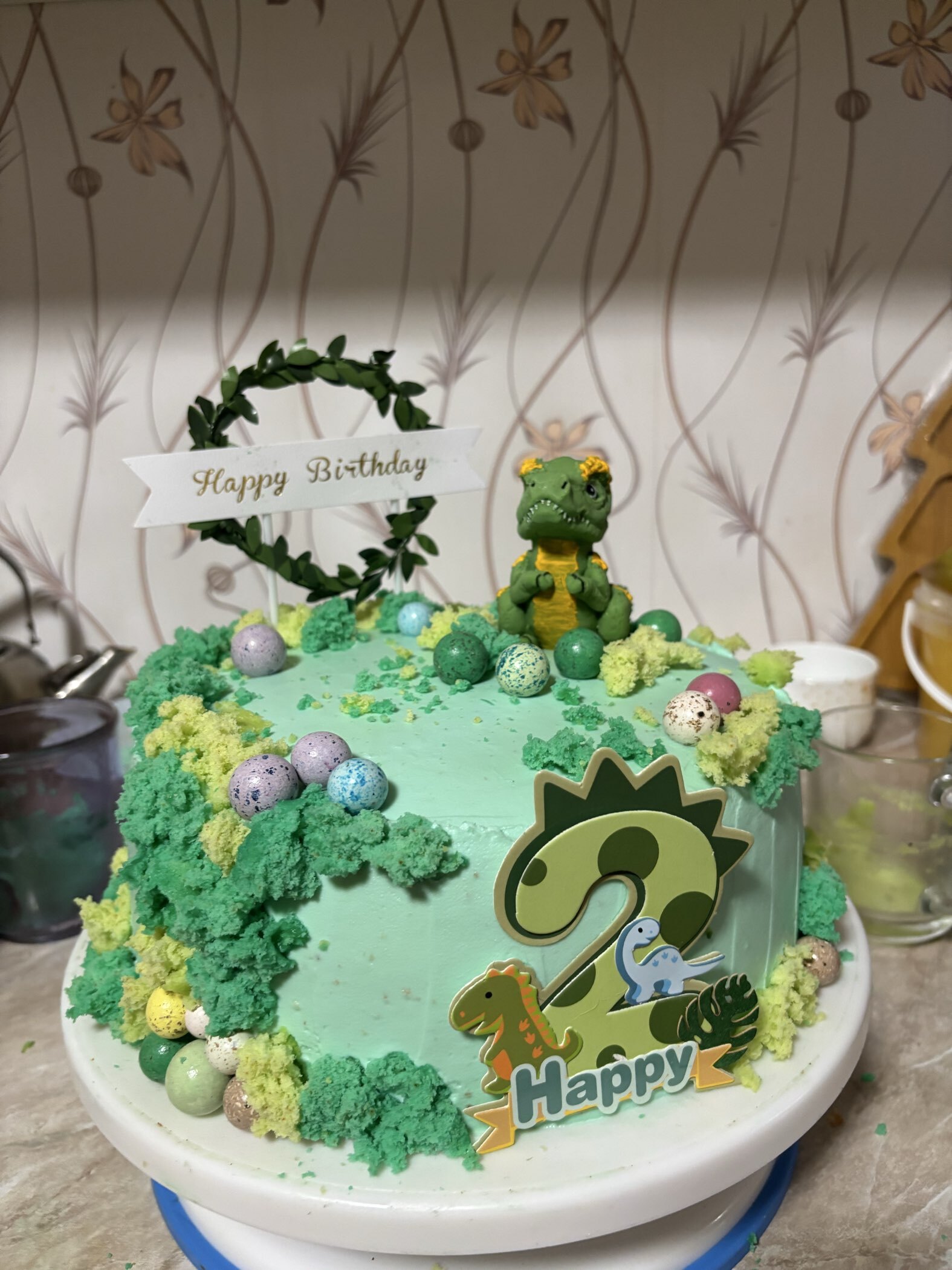 Фотография покупателя товара Краситель пищевой гелевый водорастворимый для десертов: зелёное яблоко, 10 мл. - Фото 1