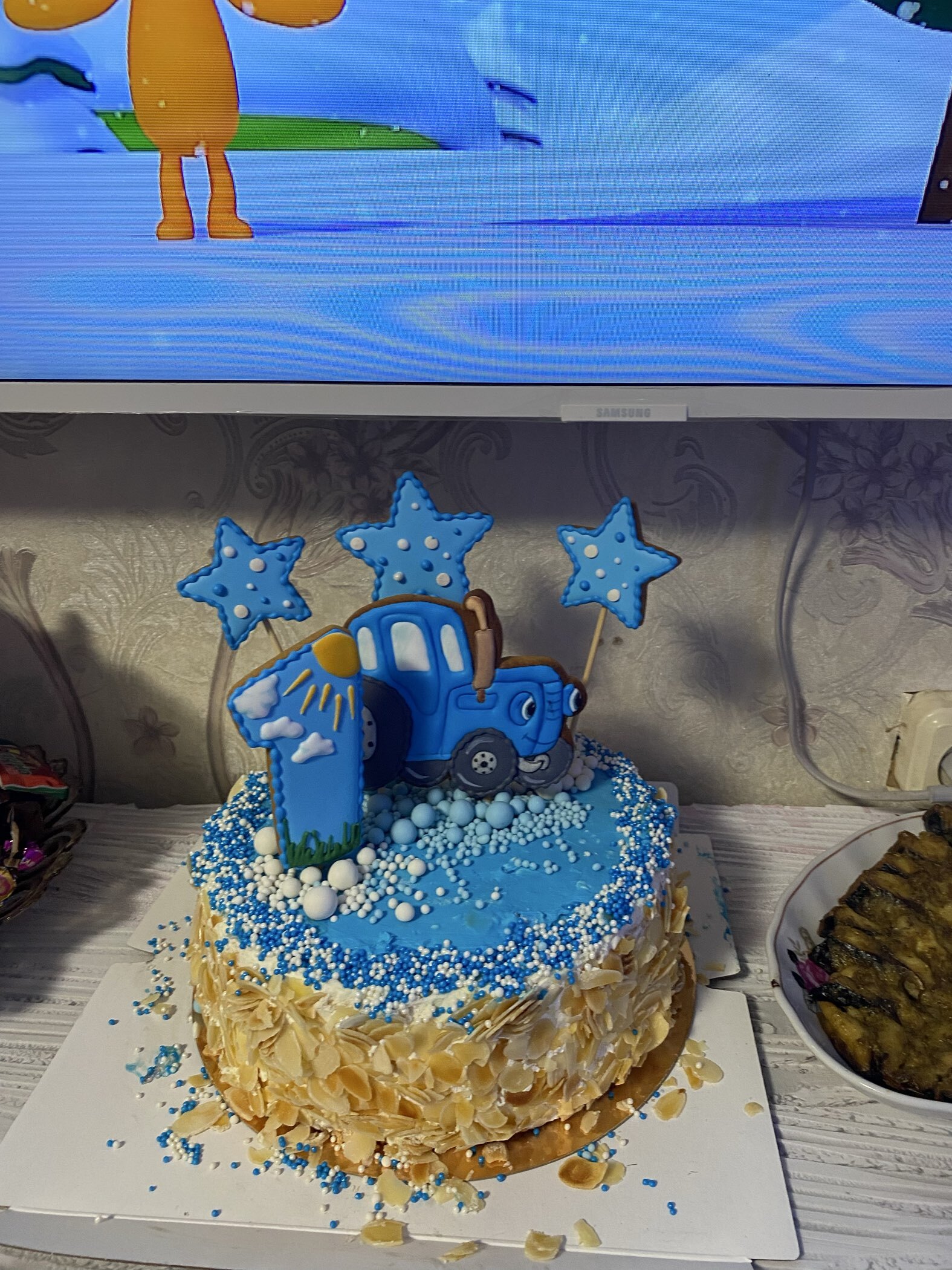 Фотография покупателя товара УЦЕНКА Жидкие красители на жировой глазури "Персиковый нектар" 10 мл - Фото 1