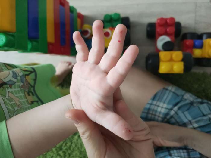 Фотография покупателя товара Игрушки для купания в ванной «Новогодние уточки», набор 5 шт. - Фото 3