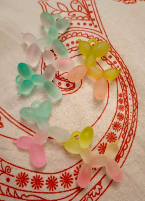 Фотография покупателя товара Подвеска «Собачка» тёмно-матовая, набор 10 шт., МИКС - Фото 1