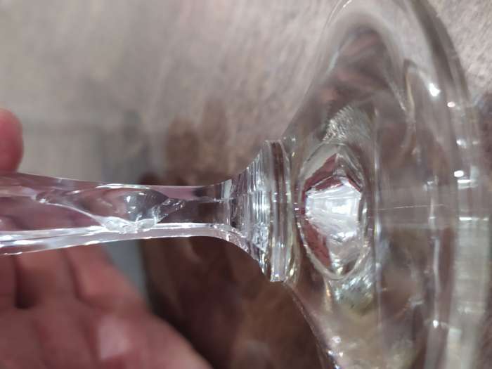 Фотография покупателя товара Набор бокалов для вина из хрустального стекла «Грация», 300 мл, 6 шт. - Фото 1